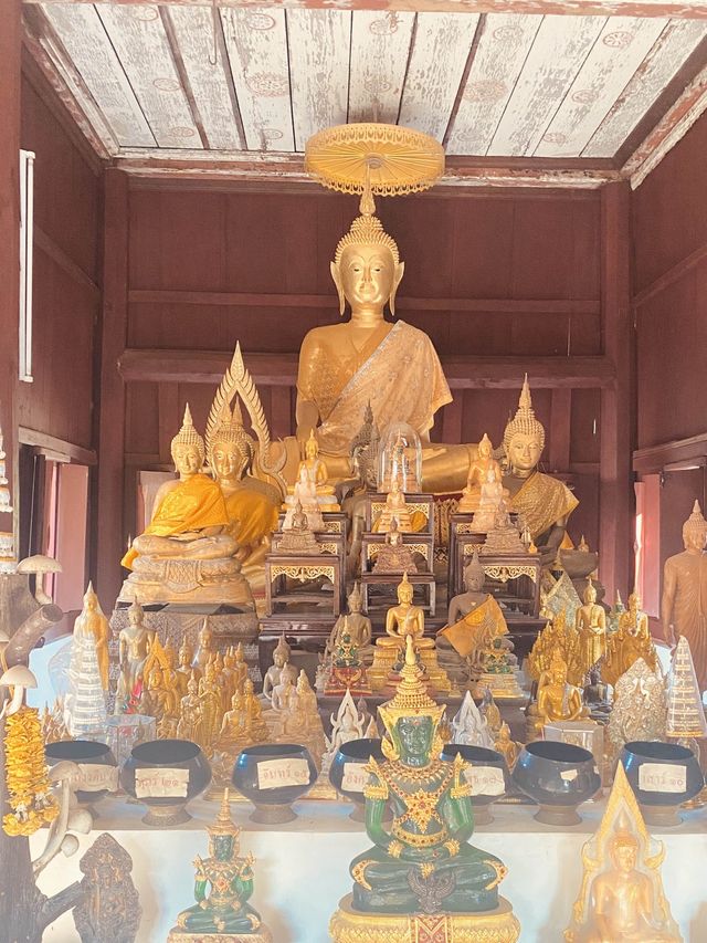 🥇🕯️ทำบุญปิดทองวัดบุปผาราม | ตราด🔆
