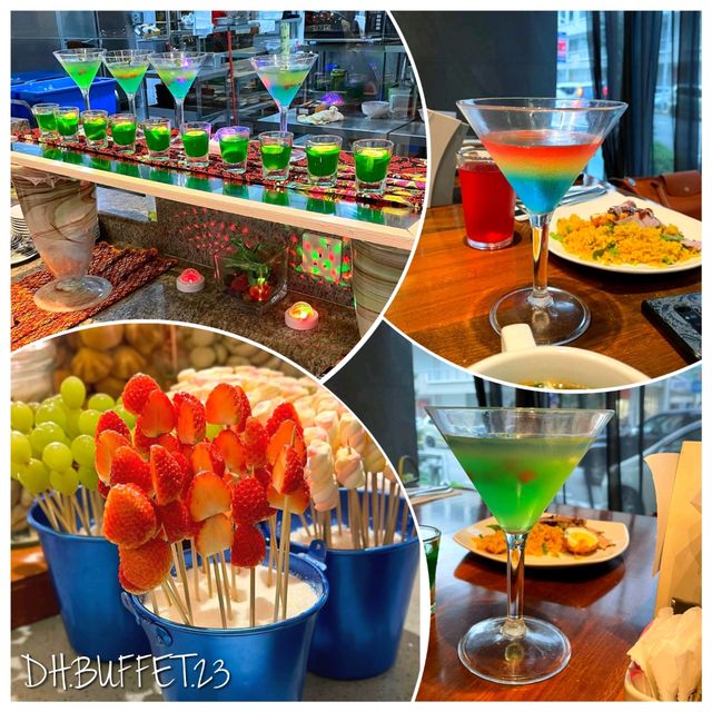 Escape To The World Of Buffet Indulgence 