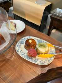 【山口カフェ】唐戸市場の素敵なカフェの手作りスイーツ🧁