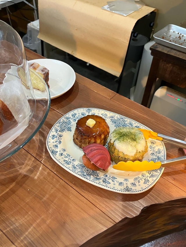 【山口カフェ】唐戸市場の素敵なカフェの手作りスイーツ🧁