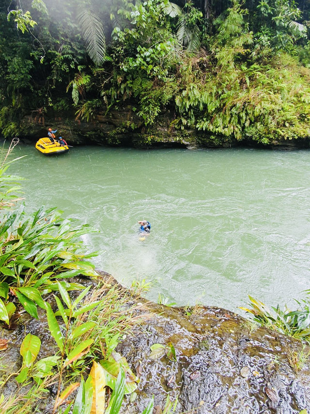 Asahan River Rafting