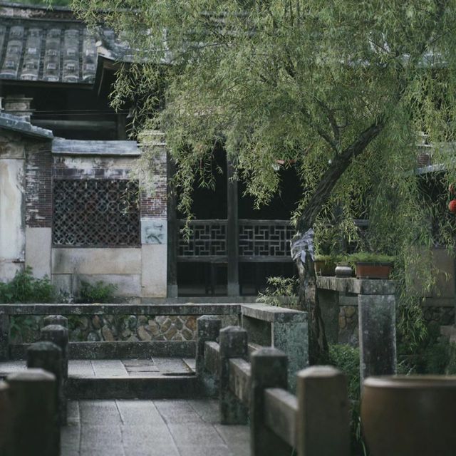 臺北林安泰古厝～時空穿越