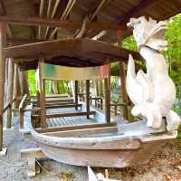 【穂高神社/長野県】海神族の祖神と船を司る