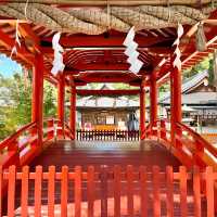 【生島足島神社/長野県】神池に囲まれた素晴らしい景観