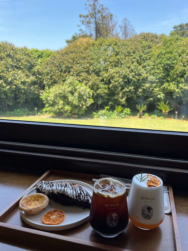 🗝𖧷 제주도 남원 가볼만한곳 카페 루브린라운지🪧🍞