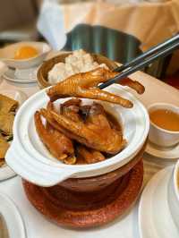 「丹桂軒」深圳老字號粵菜館，食物質素有保證！