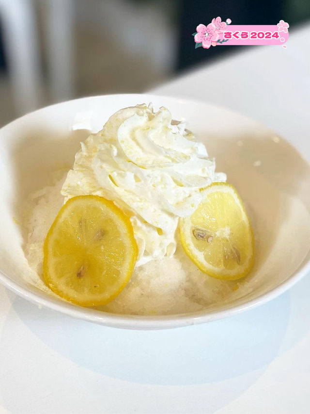 【北九州カフェ】ふわふわエスプーマがおいしいかき氷