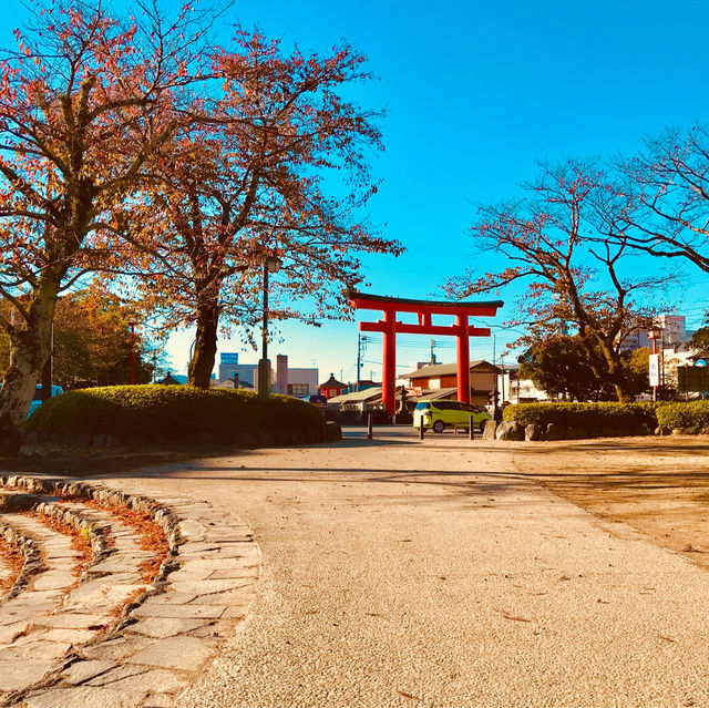 A beacon of cultural significance and natural beauty 🇯🇵