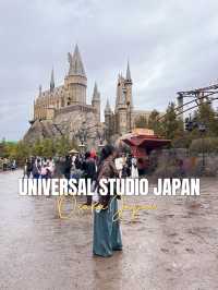 FUN TIME AT UNIVERSAL STUDIO JAPAN!