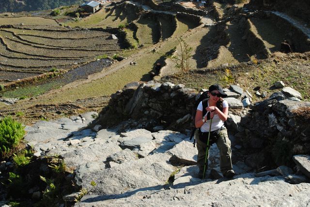 Set foot on the world-famous Annapurna, Nepal