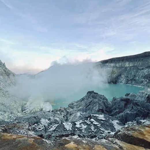 Ijen Crater - A Natural Wonder 