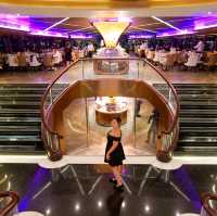 🥂⛴ดินเนอร์ล่องเรือแม่น้ำเจ้าพระยา The Opulence