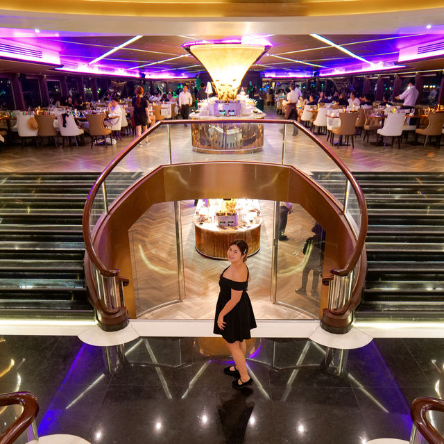 🥂⛴ดินเนอร์ล่องเรือแม่น้ำเจ้าพระยา The Opulence