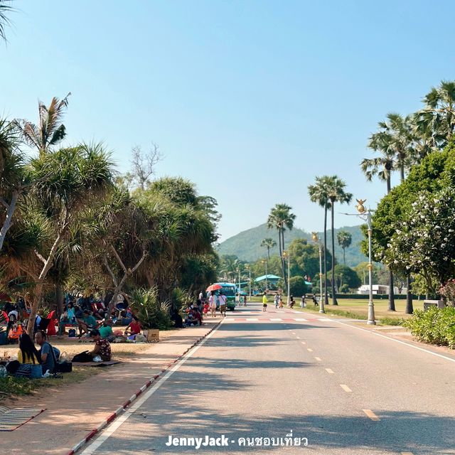 จุดชมวิวหาดเตยงาม วิวทะเลเห็นเกาะ สวยมาก #ชลบุรี