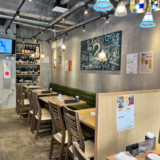 【沖縄 那覇】あの人気店の姉妹店が‼︎ ナチュールワインあり🍷