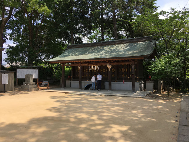 赤穂大石神社：追尋忠義的腳步