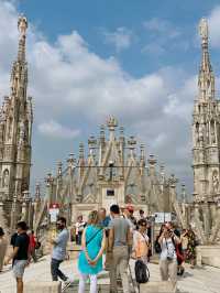ไม่มีที่ติ สมชื่อ Duomo di Milano สวยวิจิตร