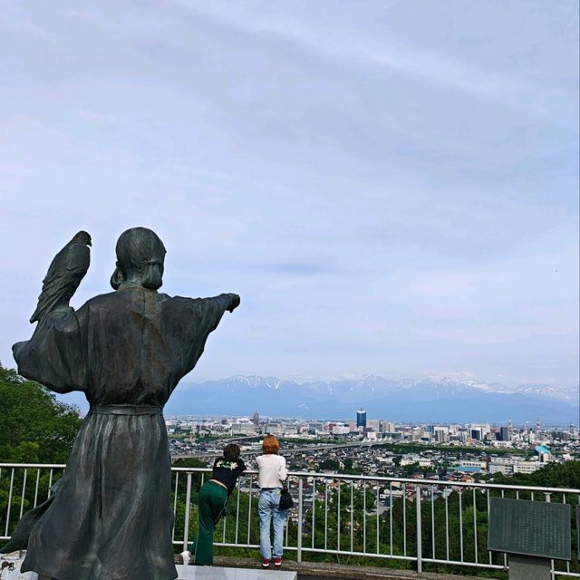 Tateyama Mountains Viewing