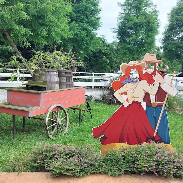 牛仔莊園