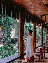 บ้านเล็กในป่าใหญ่ ….. บ้านธารชีวี