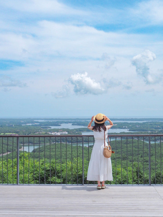【三重・志摩】美しすぎる絶景が見渡せる展望台✨