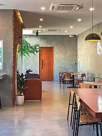 ☕ S-Curve Specialty Coffee Cafe