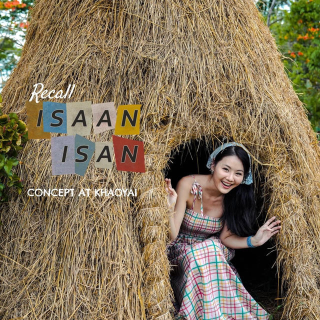 อีส้าน อีสาน ที่พักเขาใหญ่ ตกแต่งสไตล์อีสาน