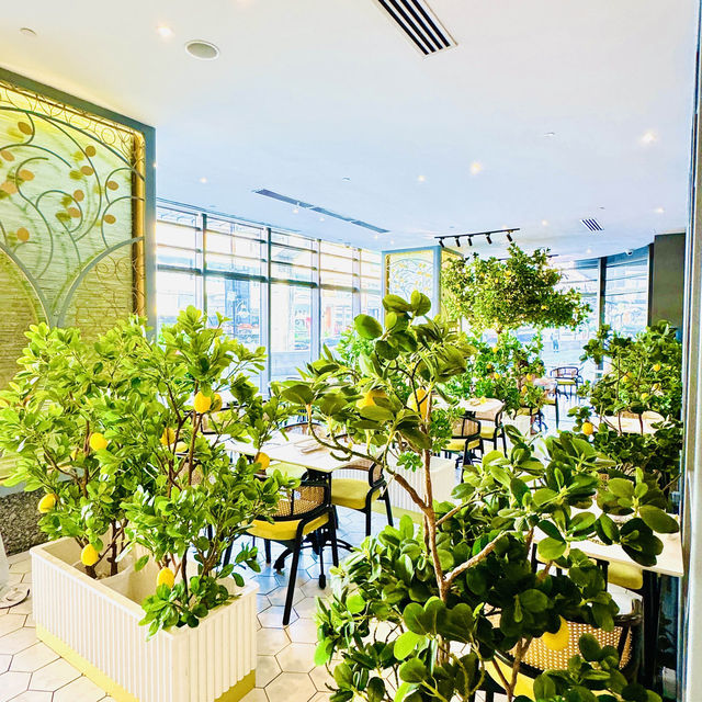 🍋 The Lemon Tree Cafe
