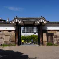 女ひとり旅！大阪城・大阪城公園