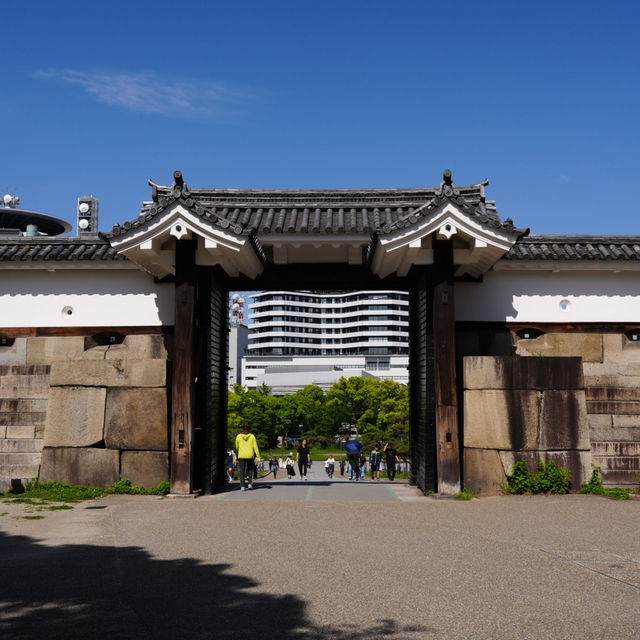 女ひとり旅！大阪城・大阪城公園
