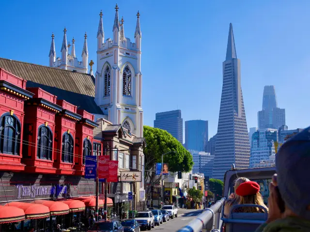 【美國・舊金山】輕鬆暢遊市內觀光景點