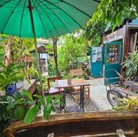 กาแฟอู่เรือโบราณ บ้านสวนโบนัส