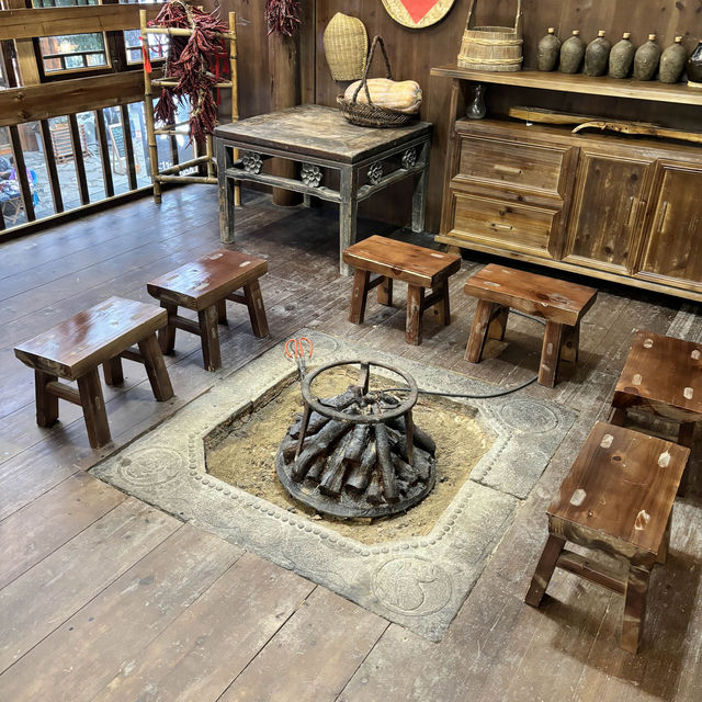 restaurant in Tang’an village