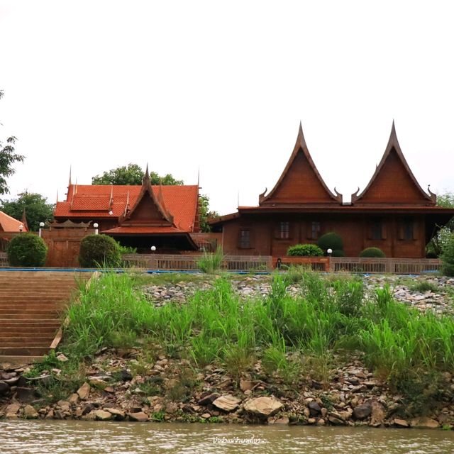 อุทัยธานี ที่เที่ยว - ที่กิน ริมแม่น้ำสะแกกรัง