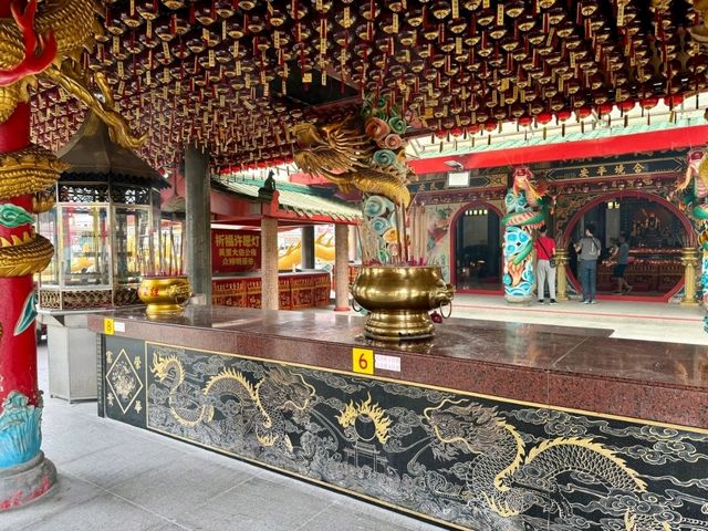 111 Years Old Temple in Miri