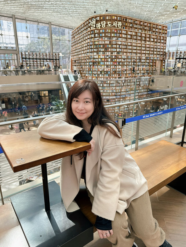 2024首爾必到超美打卡星空圖書館Coex Mall 