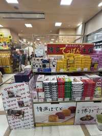 【福岡観光/お土産】博多駅のお土産ショップ