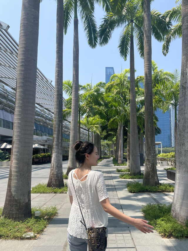 여름휴가지 추천! 도심 속 푸릇함이 매력적인 싱가포르🌿