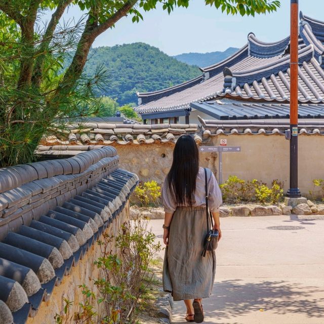 한복을 입고 거닐고 싶은 마을, 경주 교촌마을