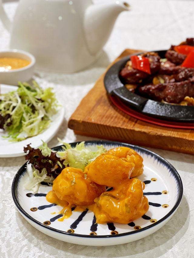 九龍灣高質午市點心