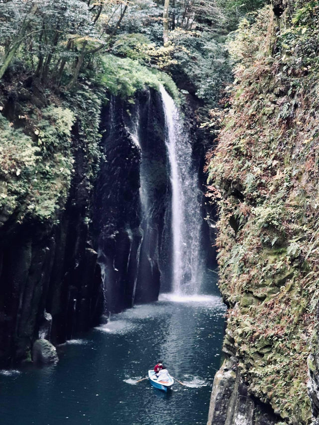 Takachiho Gorge 📌 Miyazaki