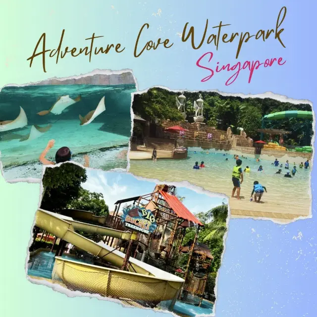 陽光下嬉戲的樂趣:水上探險樂園💦