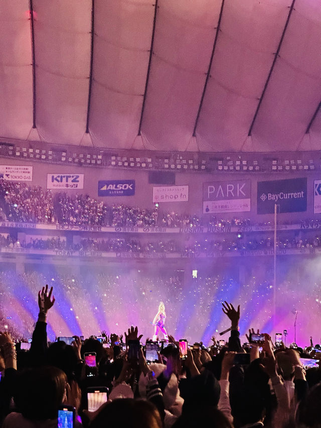 Tokyo Dome @ Taylor Swift The Eras Tour 