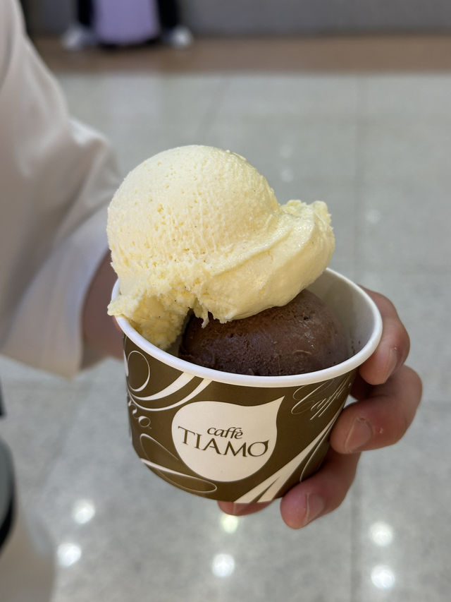 🍴인천공항 1터미널 젤라또 맛집, 티아모