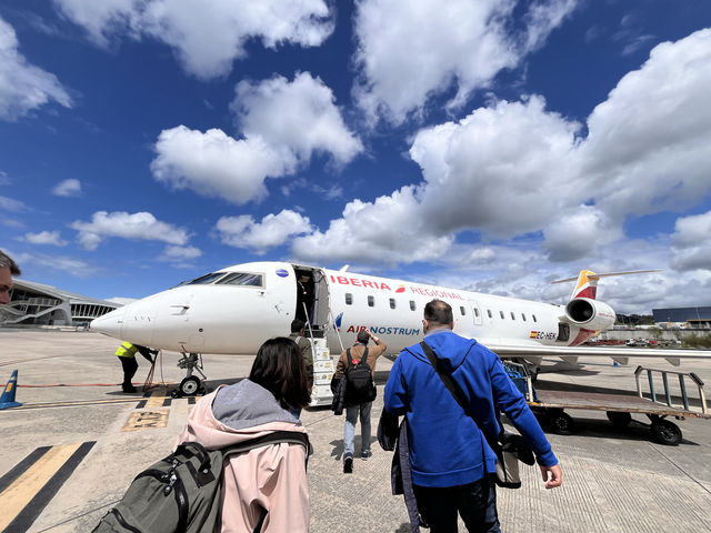 スペイン北部　ビルバオ→サンティアゴ✈️