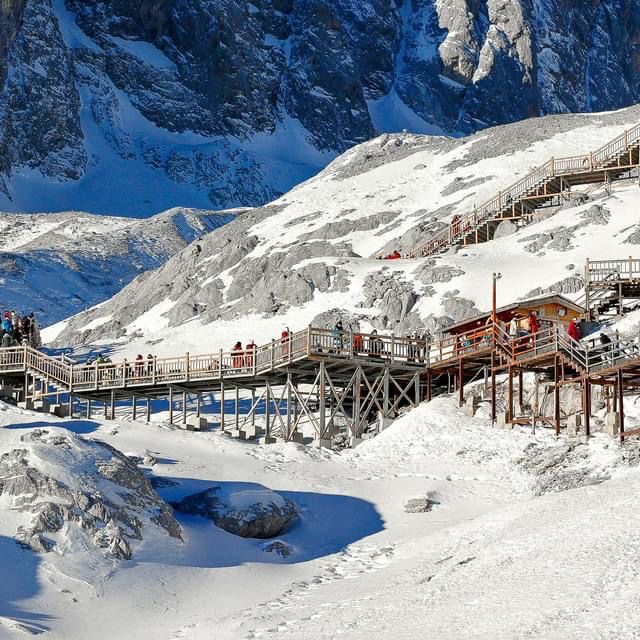 Jade Dragon Snow Mountain