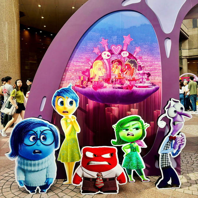 【銅鑼灣】時代廣場 Inside Out 2主題展區Emotion Park