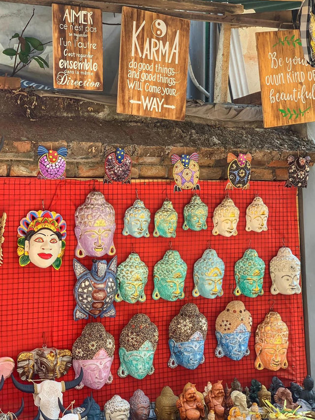 💚Summer in Bali-Visiting the Ubud Street Market💚