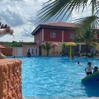 Trang villa resort water park