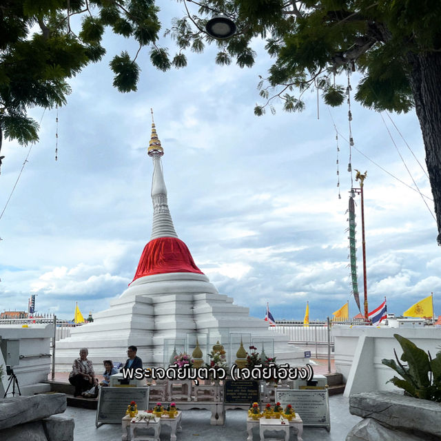 วัดปรมัยยิกาวาส วัดโบราณในเกาะเกร็ด 🙏🏻
